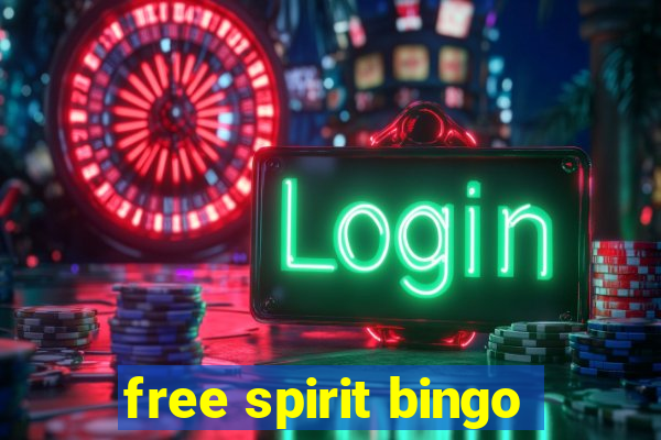 free spirit bingo