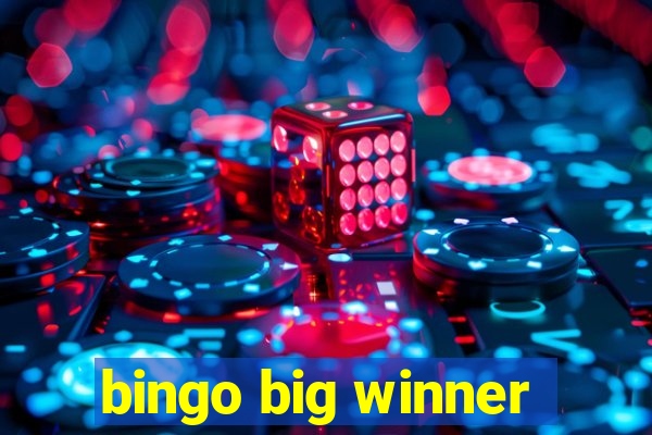 bingo big winner