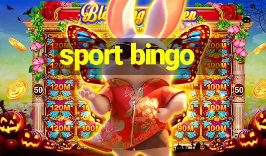 sport bingo