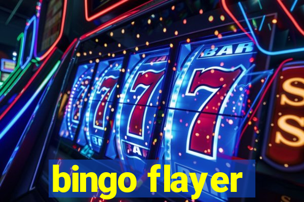 bingo flayer