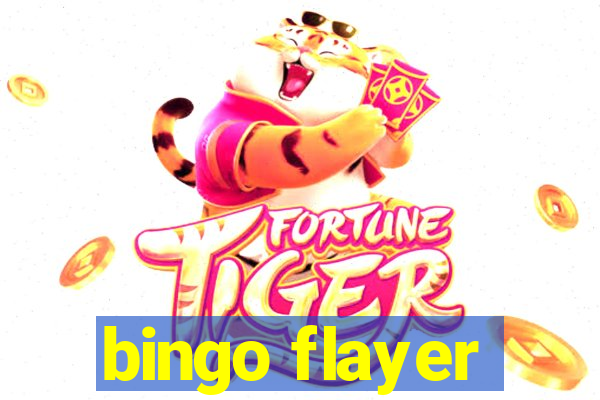 bingo flayer