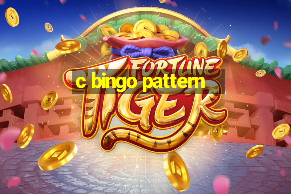 c bingo pattern