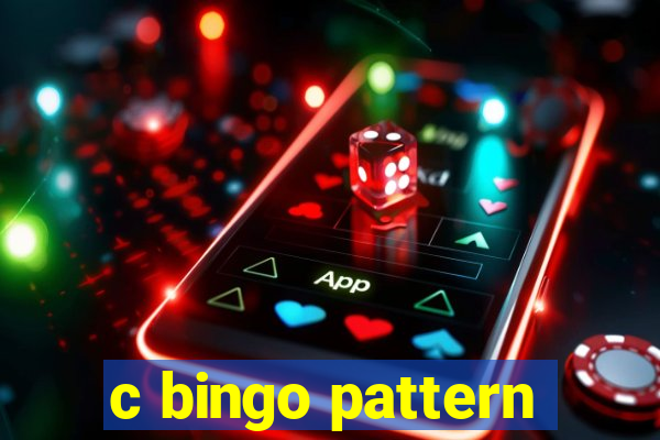 c bingo pattern