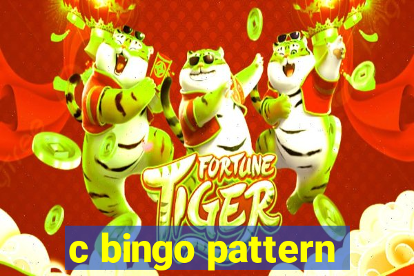 c bingo pattern