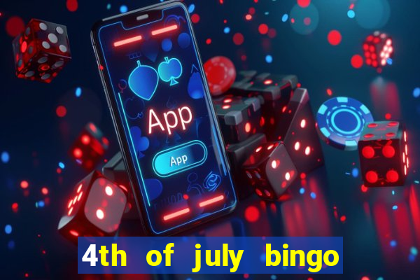 4th of july bingo cards printable free