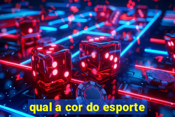 qual a cor do esporte