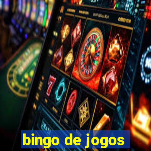 bingo de jogos