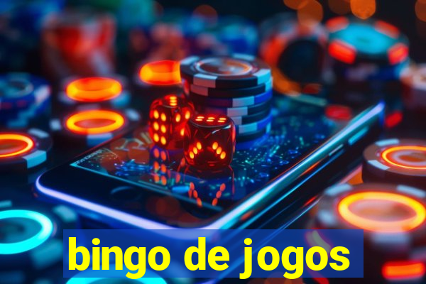 bingo de jogos