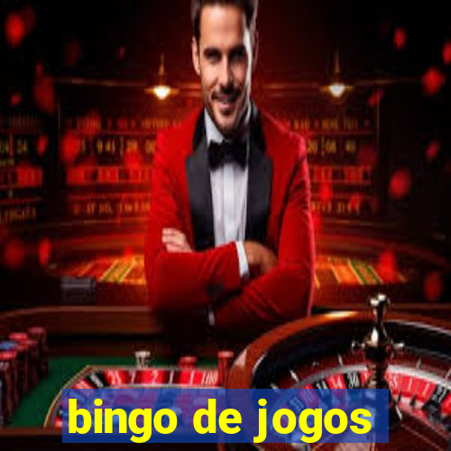 bingo de jogos