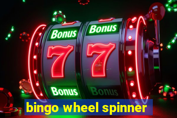 bingo wheel spinner