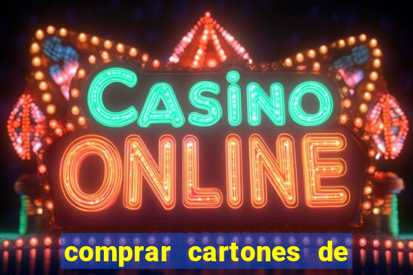 comprar cartones de bingo troquelados