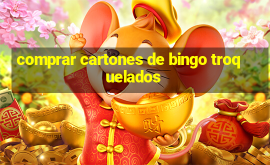 comprar cartones de bingo troquelados