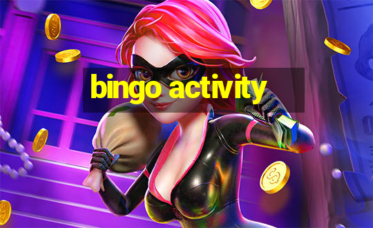 bingo activity