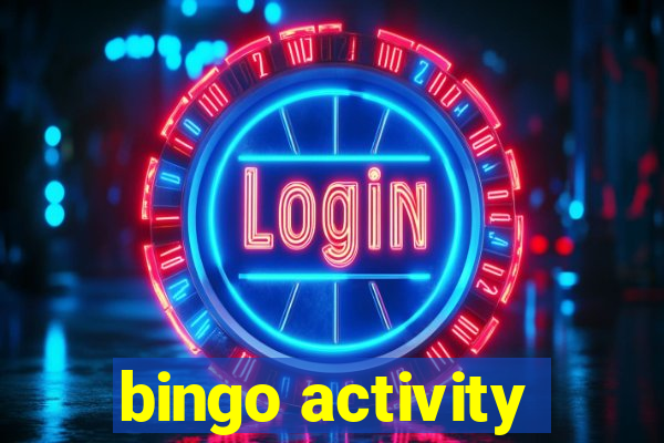 bingo activity