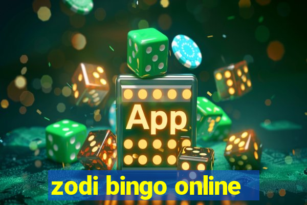 zodi bingo online