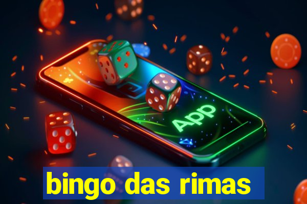 bingo das rimas