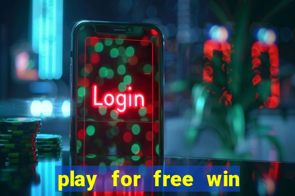 play for free win for real bingo