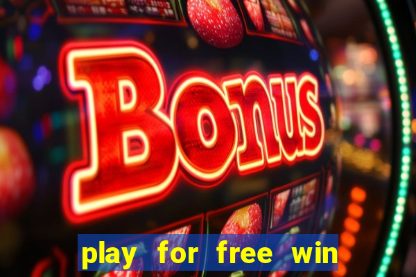 play for free win for real bingo