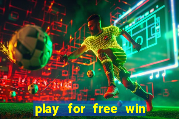 play for free win for real bingo