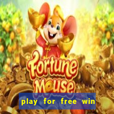 play for free win for real bingo