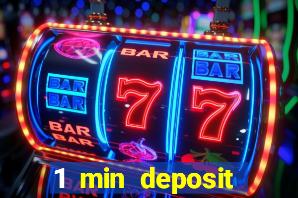 1 min deposit casino uk