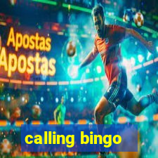 calling bingo