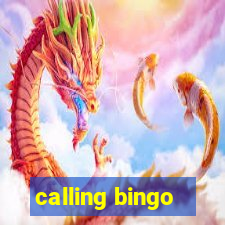 calling bingo