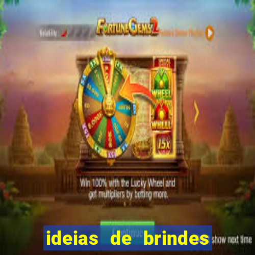 ideias de brindes para bingo cha de bebe