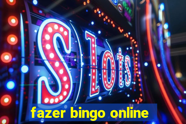 fazer bingo online