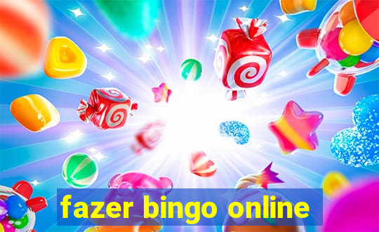 fazer bingo online