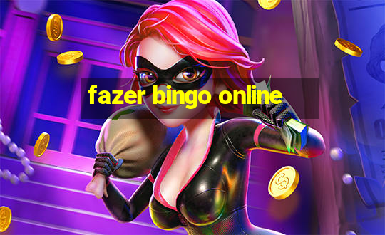 fazer bingo online