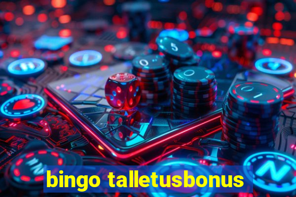 bingo talletusbonus