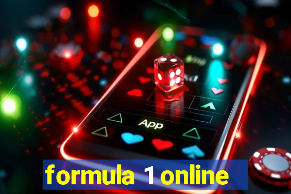 formula 1 online