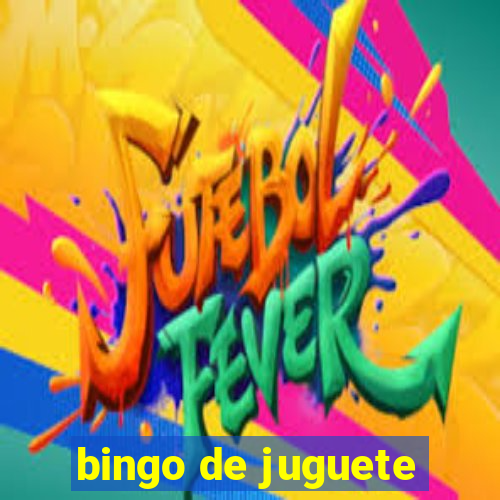 bingo de juguete