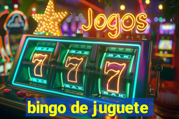 bingo de juguete