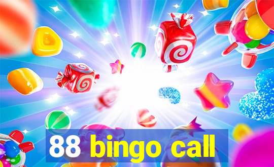 88 bingo call