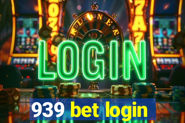 939 bet login