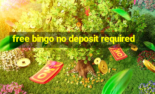 free bingo no deposit required