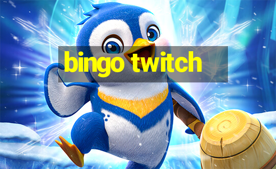 bingo twitch