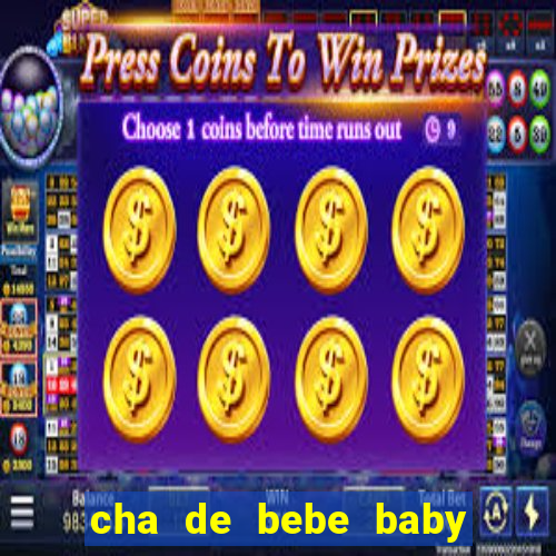 cha de bebe baby bingo almanaque dos pais