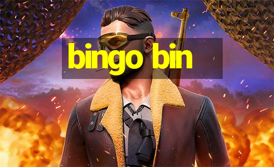 bingo bin