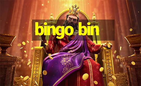 bingo bin