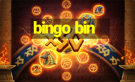 bingo bin