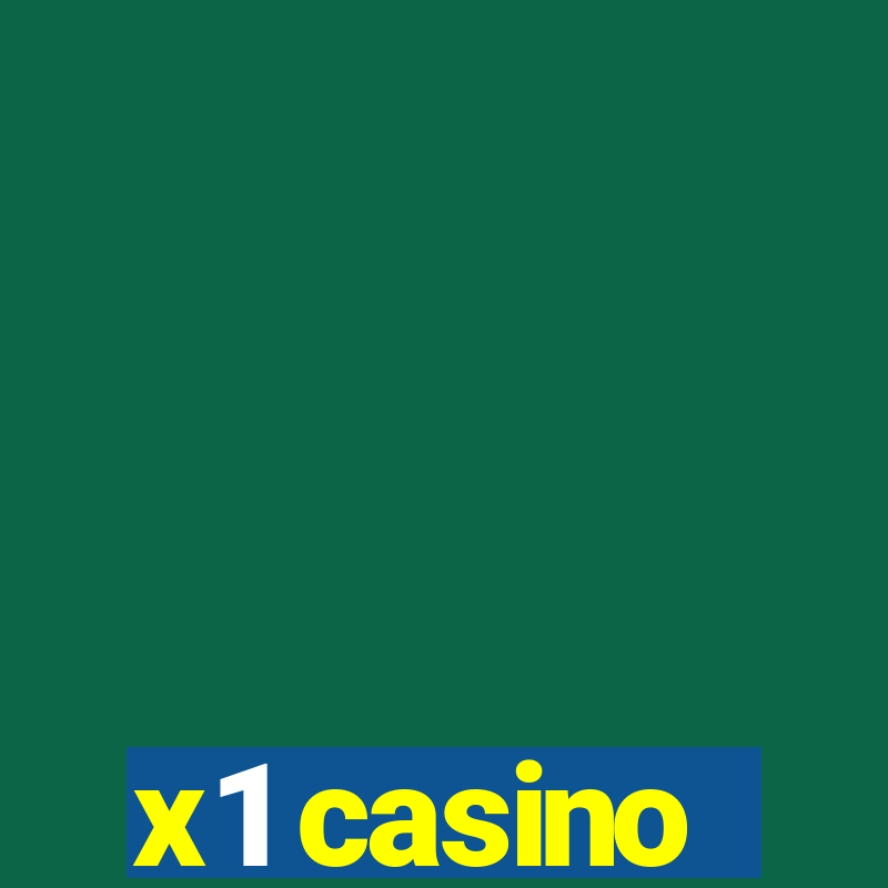 x1 casino