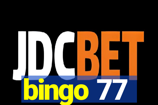 bingo 77