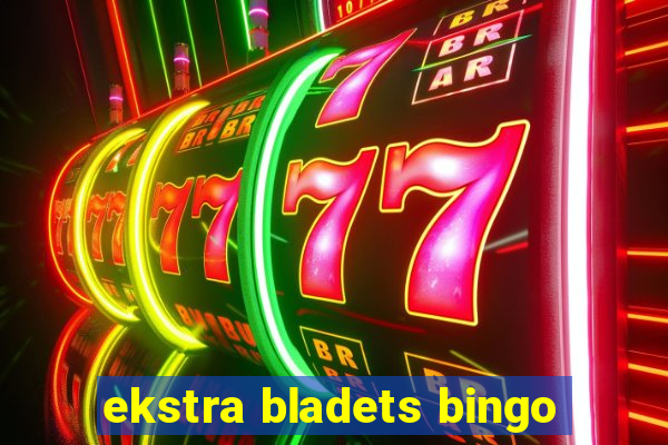 ekstra bladets bingo