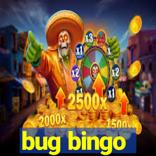 bug bingo