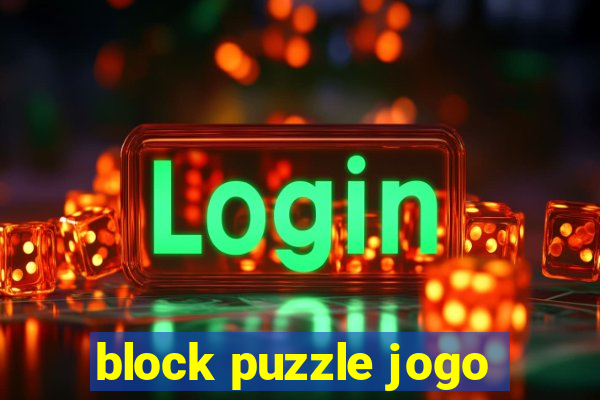 block puzzle jogo