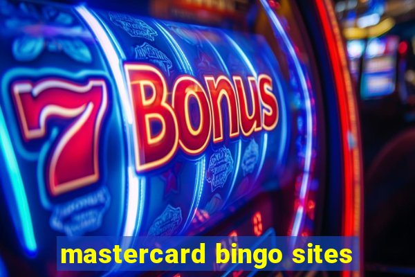 mastercard bingo sites