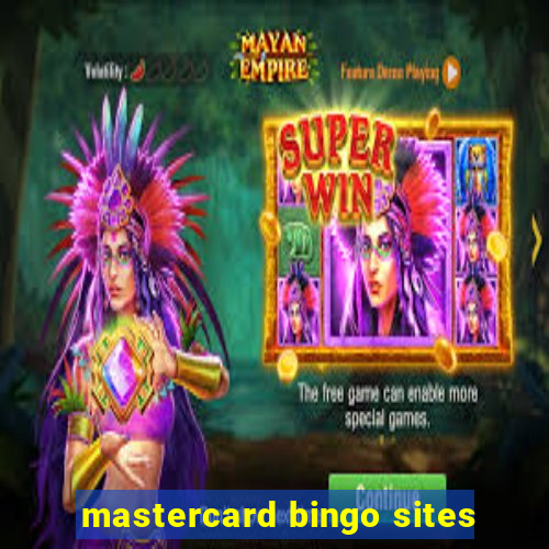 mastercard bingo sites